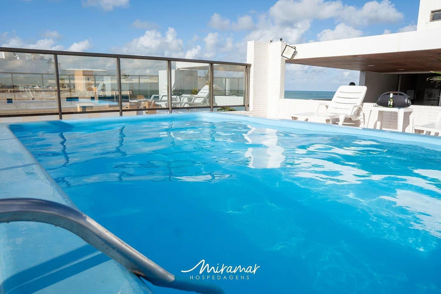 Maravilhso Ap Vista Mar No Mardisa Flat Apartman João Pessoa Kültér fotó