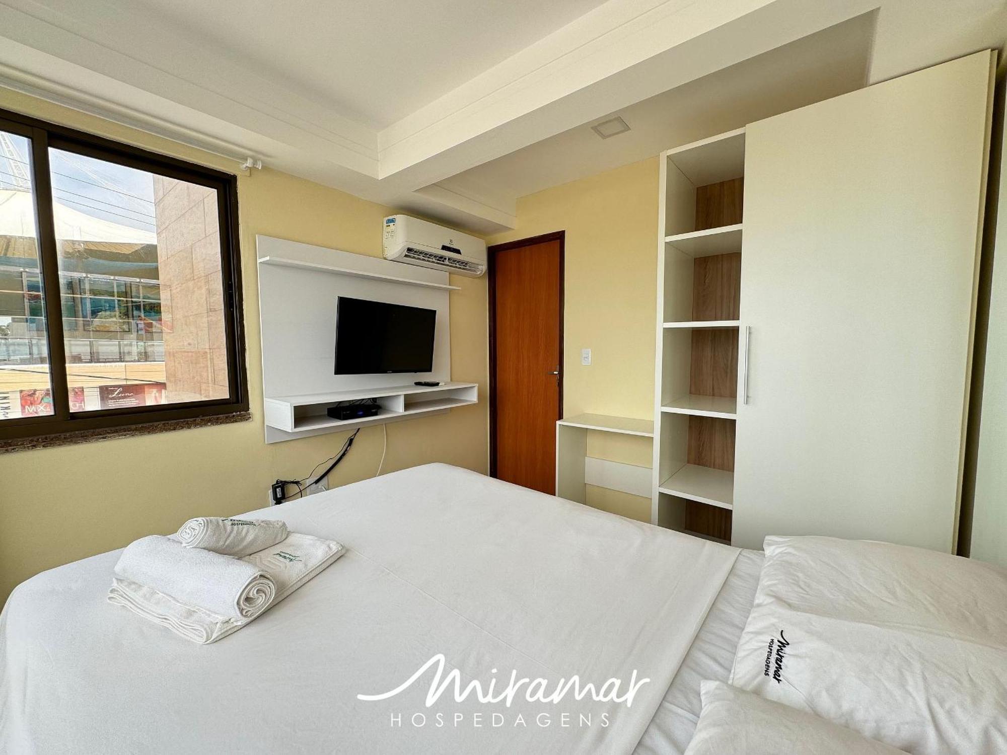 Maravilhso Ap Vista Mar No Mardisa Flat Apartman João Pessoa Kültér fotó