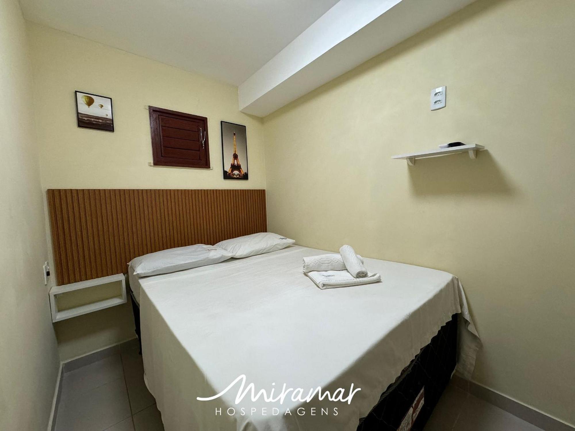 Maravilhso Ap Vista Mar No Mardisa Flat Apartman João Pessoa Kültér fotó